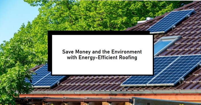 What Type of Roof Is the Most Energy-Efficient? Get Insights Now.