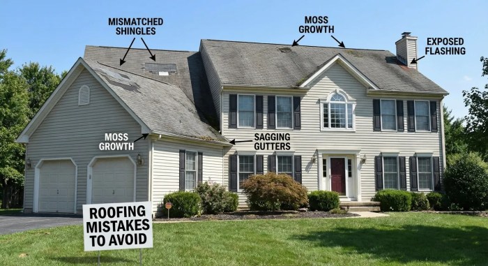 Common Roofing Mistakes to Avoid: A Mar… - Great Oak Roofing