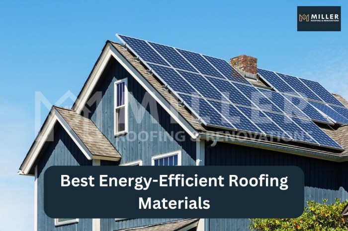 Best Energy-Efficient Roofing Materials (Types Of Cool Roofs)