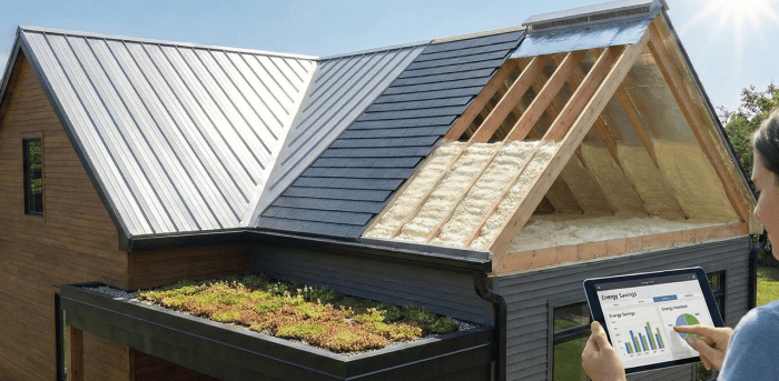 Best Practices for Energy-Efficient Roofing: Save Money and Go Green ...
