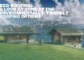 Eco-Roofing: A Look at Some of the Environmentally-Friendly Roofing Options