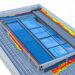 Energy Audit - Thermal Scan of a Roof Skylight Stock Illustration ...